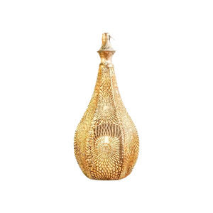 Candelabro de hierro en forma de calabaza ecológico hecho a mano de Navidad transfronterizo adornos lámpara de Vela decorativa hueca - Product Image 5