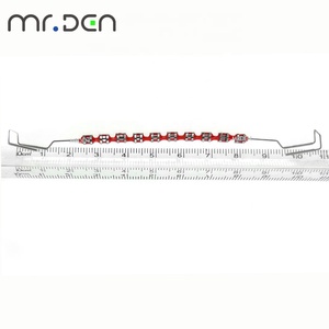 MRDEN sıcak satış düşük fiyat ağır kesici pense ışık teli çelik kesme pense ortodontik ligatür kesici diş hekimi ortodontik - Product Image 4