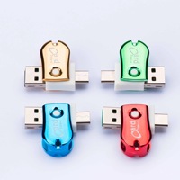 Lector de Tarjetas OTG para Teléfono Móvil, Tarjeta de Memoria TF, Lectura de Alta Velocidad 2.0, Portátil para Escritorio y Laptop, USB 2.0 Externo