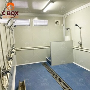 Cbox - Edificios de Oficinas Prefabricados al por Mayor, Viviendas Temporales Modulares para Ayuda en Casos de Desastre, Campamentos de Trabajadores, Casa Contenedor Móvil - Product Image 3