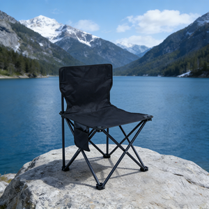 Silla Plegable Resistente con Estructura de Hierro, Tela Oxford Impermeable, para Pesca, Jardín, Senderismo, Picnic, Prado, Camping, Muebles Comerciales - Product Image 6