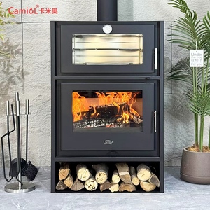 Poêle à micro-combustion moderne autoportant avec cadre en bois, haute efficacité énergétique, <span class=keywords><strong>prix</strong></span> ultra-bas pour villas, à combustible - Product Image 4