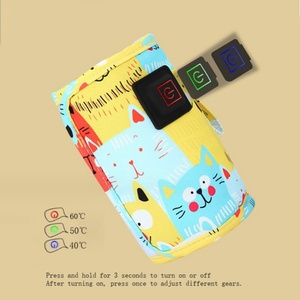 Calentador de Biberones y Leche Materna Eléctrico Portátil USB de Bajo Consumo para Uso en Exteriores y en el Automóvil - Product Image 3