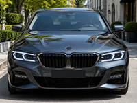 Ensemble de phares LED BK pour BMW Série 3 2005-2012, projecteur Bi-LED, clignotant séquentiel, DRL, Plug and Play