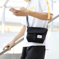 Crossbodytas voor heren Enkele schoudertas Canvas Crossbody-tas voor heren Kleine tas Telefoontas Rugzak Heren uit één stuk Dropshipping