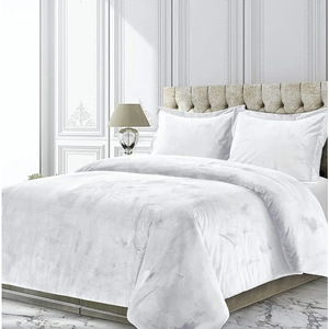 Bán Buôn Mùa Đông Chất Lượng Mềm Lụa Nhung <span class=keywords><strong>Comforter</strong></span> Giường Đặt Với Gối Làm Từ Flannel Và Đầy Với Polyester - Product Image 4