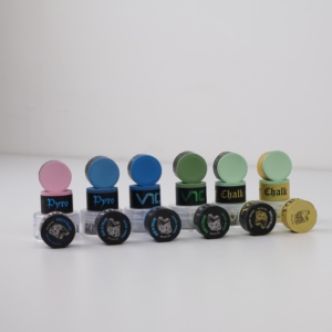 XQK-01 Gesso Professionale di Alta Qualità Taom V10 per Stecche da Biliardo e Snooker, Forma Rotonda Universale, Supporta Personalizzazione OEM - Product Image 4