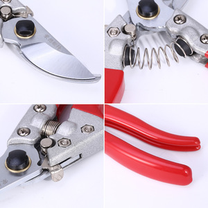 V8 Pruning Shears Alloy Steel Blade 20-30 Mm Bypass Pruner For Garden Branch Fruit Trimming - Product Image 3