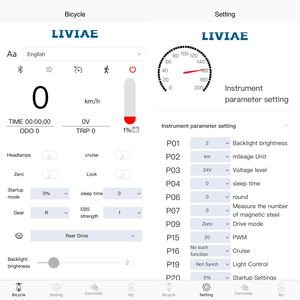 Trottinette électrique Geofought M5 52V 60V 72V Moteur double 13/14 pouces Batterie au lithium amovible 30-50AH Démarrage NFC Application EScooter adulte - Product Image 6