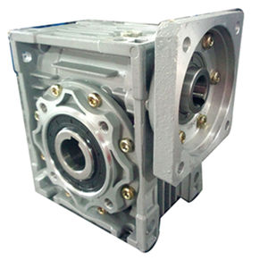 Industrial de aluminio de acero inoxidable de hierro fundido NEMA NMRV engranaje de transmisión de rueda helicoidal servomotor reductor de velocidad caja de cambios de reducción - Product Image 6