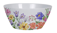 Vintage patroon melamine servies, veilig en herbruikbaar voor thuis, keuken, hotel, restaurant, catering, banketten, bijeenkomsten.
