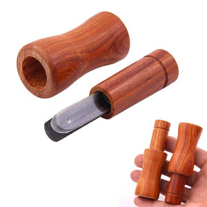 Silbato de Madera de Palisandro para Atraer Patos Silbato para Patos Silvestres que Imita el Sonido del Pato Real para Atraer Tortugas de Carapax Blandas para la Caza de Patos al Aire Libre - Product Image 1