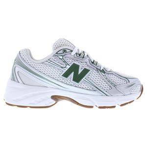 New Balance 740 Bungee GS Chaussures de sport pour filles Gris Vert - Product Image 2