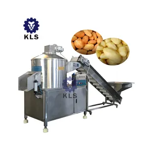 KLS yeni otomatik tatlı patates soyma makinesi patates soyma makinesi