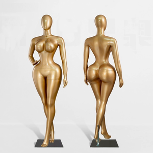 <span class=keywords><strong>Mannequin</strong></span> extra-large <span class=keywords><strong>taille</strong></span> slim, <span class=keywords><strong>grande</strong></span> poitrine et <span class=keywords><strong>grande</strong></span> <span class=keywords><strong>taille</strong></span>, en plastique doré pour vitrine, mannequins féminins <span class=keywords><strong>grande</strong></span> <span class=keywords><strong>taille</strong></span> - Product Image 3