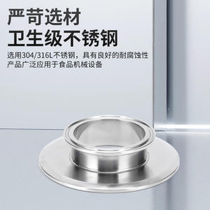 Stable Performance Corrosion Resistant Blind Flange Adapters for Petroleum <b>Power</b> Engineering Food Processing Machinery Equipment - Product Image 4