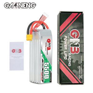 แบตเตอรี่ลิเธียมโพลิเมอร์ GNB GAONENG 5500mah 5S 18.5V 70C 140C XT60 สำหรับเครื่องบินบังคับวิทยุ  ประสิทธิภาพการปล่อยประจุสูง  สำหรับเฮลิคอปเตอร์ - Product Image 6