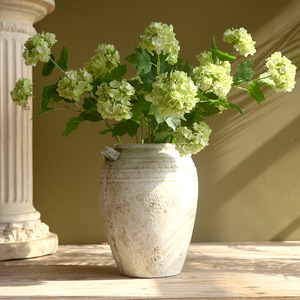 Preço por atacado Silk Hortênsias Grandes Enchimentos Floral Grande Hortênsia Flor <span class=keywords><strong>Artificial</strong></span> 3 Garfos Hortênsias De Casamento flores - Product Image 4