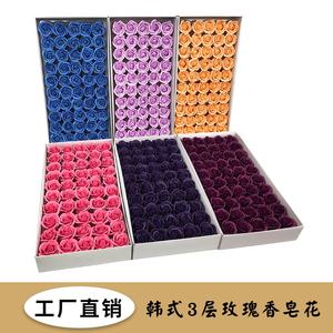 Geburtstags feier Dekoration Weihnachts geschenk Bouquet Weiße Seife Rose Blumen Kopf Hochwertige Hot <span class=keywords><strong>Sell</strong></span> Künstliche Hochzeit 1000 Pcs - Product Image 6