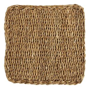 Premium Square Seagrass Woven Placemats Durable Natural Fiber <b>Table</b> <b>Protectors</b> Rustic Style Sustainable Home Decor Kitchen - Product Image 1