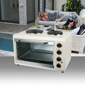 Horno de Convección y Asador de Gran Capacidad de 56L para Uso en Exteriores e Interiores, Multifuncional, con Manual en Inglés, Eléctrico, de Sobremesa - Product Image 4