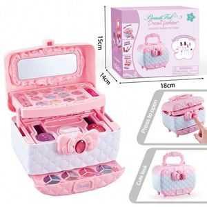 Ensemble de sacs à cosmétiques pour jeu de déguisement pour filles, jeux de maquillage pour filles de 12 ans - Product Image 2