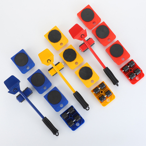 VENTE CHAUDE : Ensemble d'outils de levage et de déplacement de <span class=keywords><strong>meubles</strong></span> lourds avec 4 glisseurs pour un déplacement facile et un nettoyage simplifié - Product Image 4