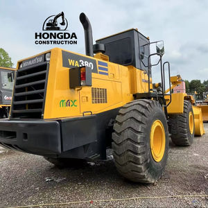 Chargeur de roue utilisé par bâtiment de construction de KOMATSU Wa380 à vendre - Product Image 1