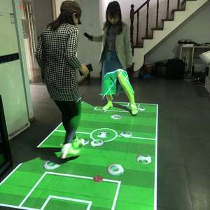 ระบบพื้นแบบอินเทอร์แอคทีฟพกพาอเนกประสงค์สุดสนุก สำหรับพื้นที่กลางแจ้ง นิทรรศการ และพิพิธภัณฑ์ โปรเจคเตอร์พื้นเคลื่อนที่แบบโลหะ - Product Image 6