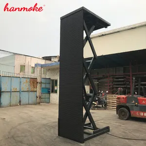 2000kg Hanmoke High Quality Electric Hydraulic Scissor Lift Tables For Sale