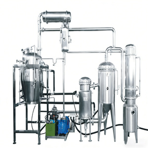 ระบบสกัดและเข้มข้นสารอัตโนมัติเต็มรูปแบบสำหรับการผลิตแบบชุดเล็ก - Product Image 1