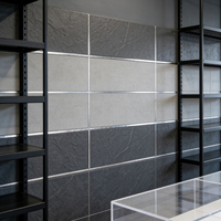 Tuiles de briques flexibles ressemblant à de véritables panneaux de pierre, revêtement mural flexible et durable pour jardin/hôtel, usage résidentiel et commercial