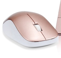 Mouse Keyboard layanan OEM pabrik pasokan langsung, aksesori komputer Mouse nirkabel 2.4 GHz untuk rumah dan kantor Laptop komputer