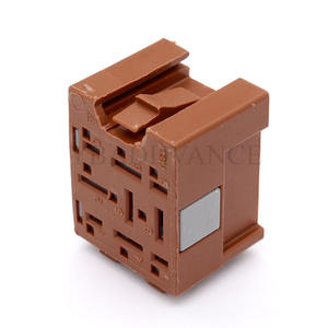 工場カスタマイズブラウンカラー9ピンソケット自動車用コネクタリレー端子付き - Product Image 5