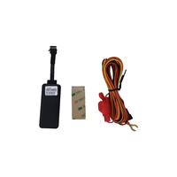 Traqueur de véhicule GPS en temps réel ANTRIP Dispositif de suivi de voiture et de moto à 4 fils Placement de tableau de bord Logiciel gratuit Glonass GPRS GSM