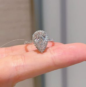 Bagues en platine PT950 avec diamants de laboratoire, plus de 100 styles prêts à être expédiés, bijoux de luxe en gros provenant d'une usine chinoise, MOQ 2 pièces - Product Image 2