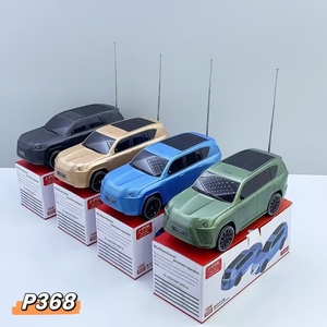 Новые продукты: Колонка P368S в форме автомобиля с солнечной панелью - Product Image 3