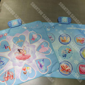 <span class=keywords><strong>Tapis</strong></span> de danse de musique <span class=keywords><strong>interactif</strong></span> pour adultes <span class=keywords><strong>Tapis</strong></span> de jeu de rythme multifonctionnel sur le thème des dessins animés colorés avec divers effets sonores - Product Image 3