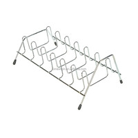 Organisateur de comptoir de cuisine séchage rapide rangement pratique des bols à vaisselle support de plaques en acier inoxydable