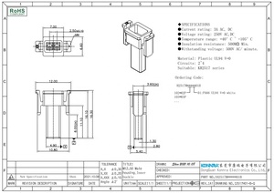 ตัวเชื่อมต่อสายไฟสำหรับรถยนต์ปลั๊ก Mi 2.5มม. พิน4-10ขาอะแดปเตอร์แกนทองแดงกันน้ำชนิดขั้วต่อสายไฟสำหรับสายไฟรถยนต์ - Product Image 2