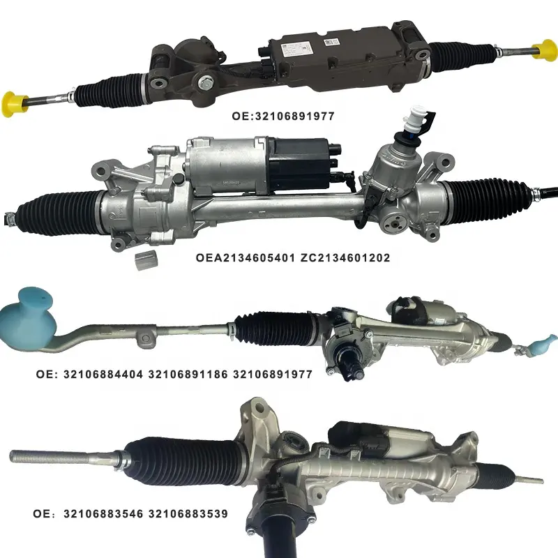 Mercedes Benz için Porsche için BMW için yüksek kaliteli direksiyon rafı elektrikli direksiyon rafı dişli oto parçası