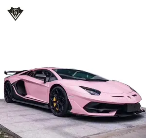 for lamborghini lp700 upgrade SVJ body kit lp700 upgrade bumpers