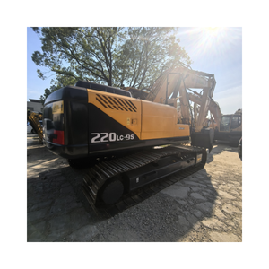 Les basses heures de travail ont utilisé des excavatrices des excavatrices 22Ton Hyundai Les excavatrices utilisées HYUNDAI 220LC-9S ont utilisé Hyundai original utilisé en vente - Product Image 1