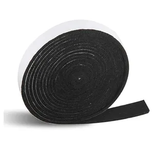 Self-Stick High Temperature BBQ Lid Replacement Charcoal Grill Gasket Tape for Smokers Fire Sealing Fire Tape for BBQ Grills