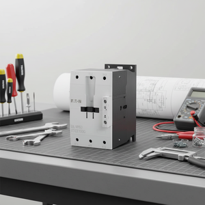 Contactor y Arrancador de Motor <span class=keywords><strong>EATON</strong></span> Moeller <span class=keywords><strong>DILM150</strong></span>(RAC440) con Excelente Extinción de Arco para Sistemas de Automatización Industrial - Product Image 2
