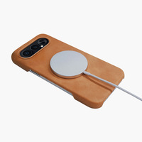 Coque magnétique pour Google Pixel 9 PRO, étui semi-encapsulé en PU rigide, respectueux de la peau, pour Google 11
