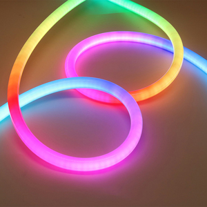 Luces LED de Neón Flexibles RGB DC24V Personalizables para Envío Directo, Oficina Inteligente, Fiestas, Hoteles, Escaleras, Publicidad, Clasificación IP65 - Product Image 4