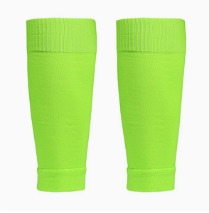Chaussettes de football pour femmes, manchons de compression élastiques pour mollets, chaussettes de sport longues sans pied pour le basketball et le football - Product Image 4