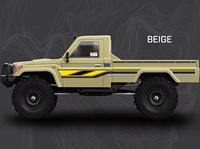 YIKONG YKHobby YK41011 Camioneta RC Crawler 4WD a Escala 1:10 con Ejes Portales Delanteros y Traseros, Motor 550, Control por Aplicación, Alcance de 300M, Nivel Experto