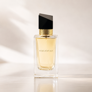 Botella de <span class=keywords><strong>Perfume</strong></span> de Vidrio de Lujo de 30ml 50ml 100ml, Botella de Spray de Fragancia Vacía con Cuello Prensado, Logotipo Personalizado, Botella de <span class=keywords><strong>Perfume</strong></span> - Product Image 4